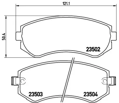 P56039 Brembo
