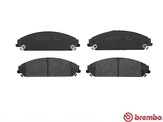 P11017 Brembo Pastillas delanteras