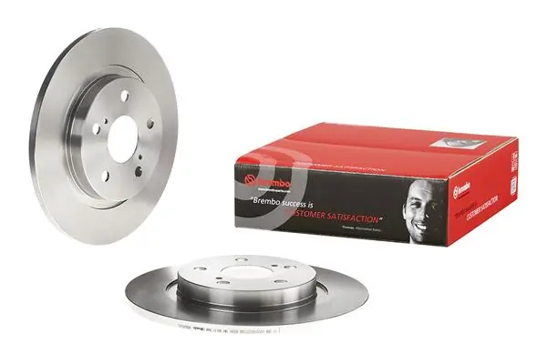 08B04510 Brembo Freno de disco trasero