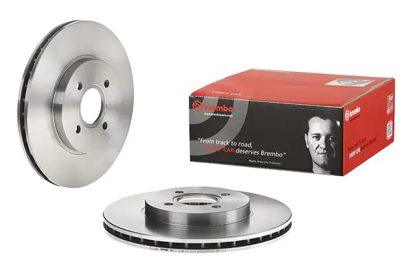 09A27510 Brembo Discos