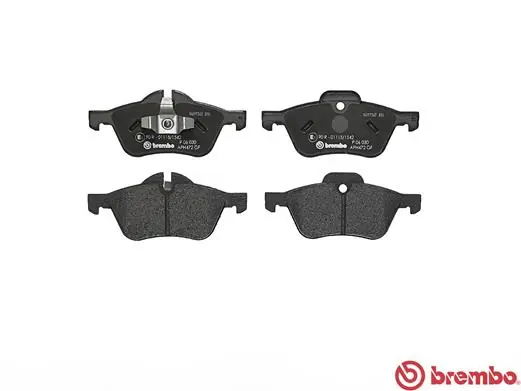 P06030 Brembo Pastillas delanteras