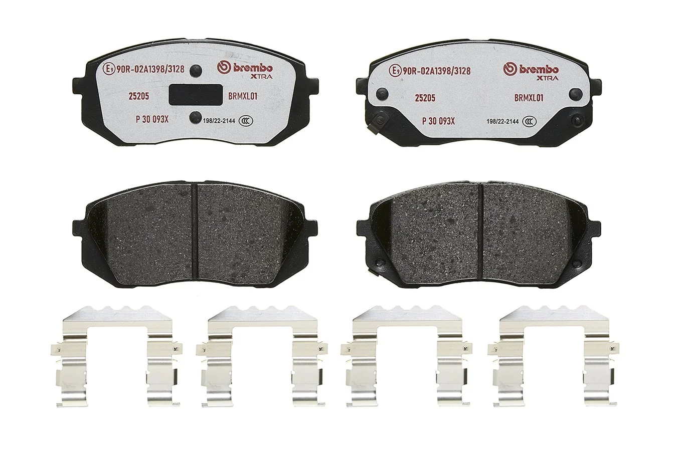 P30093X Brembo Pastillas delanteras