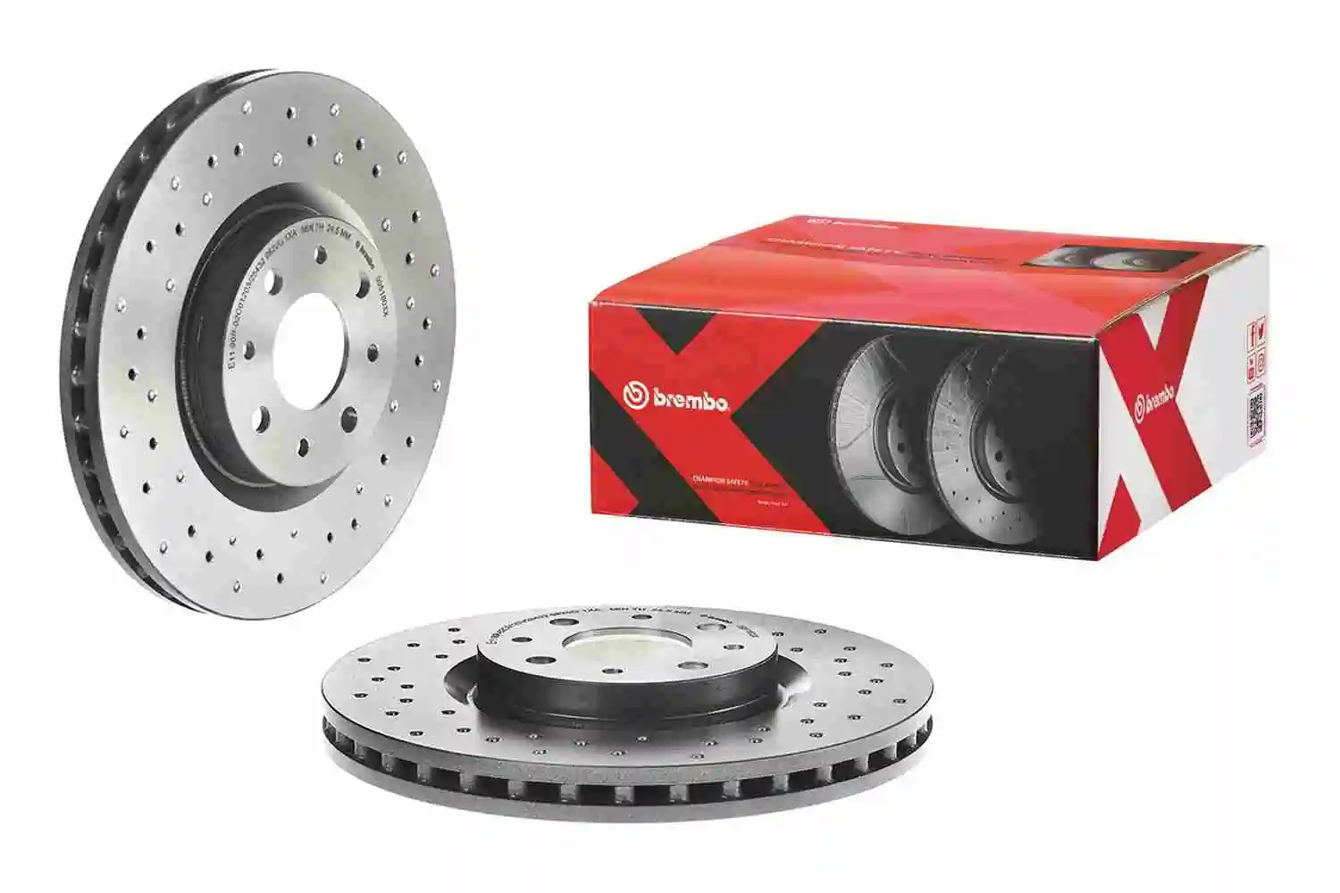 0951803X Brembo Discos