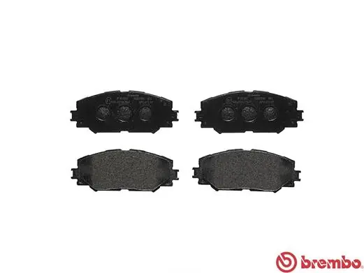 P83082 Brembo Pastillas delanteras