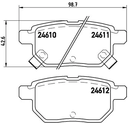 P83083 Brembo
