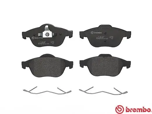 P68032 Brembo Pastillas delanteras