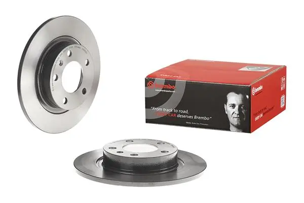 08946031 Brembo Freno de disco trasero