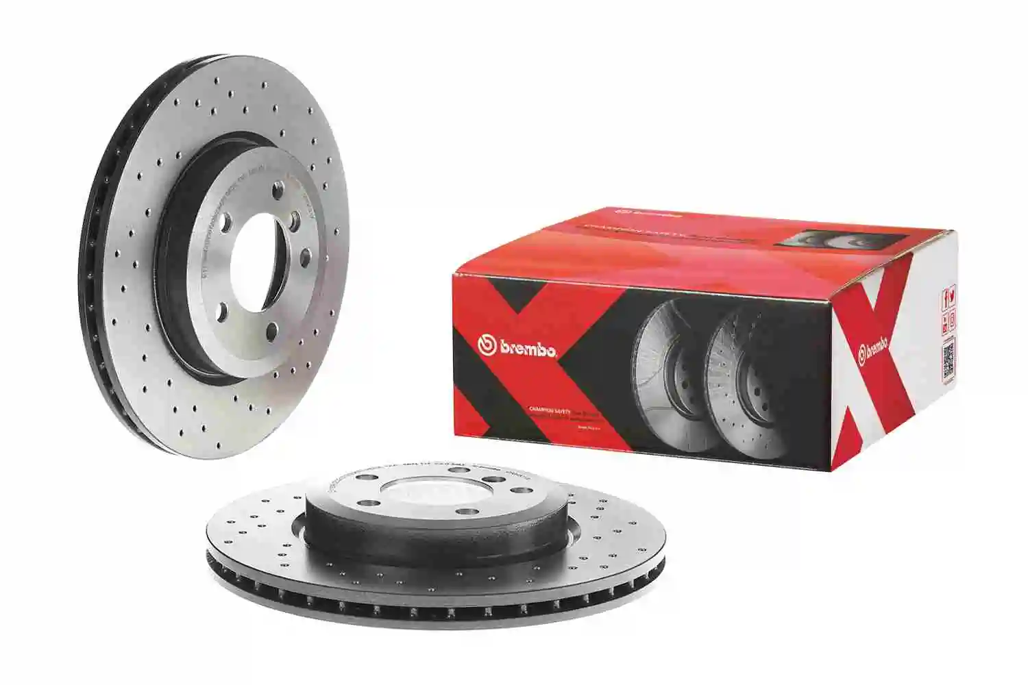 0989521X Brembo Discos