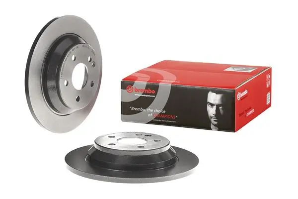 08C06511 Brembo Freno de disco trasero