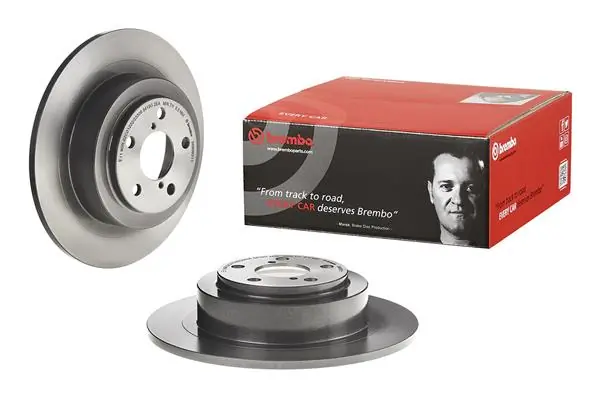 08909311 Brembo Freno de disco trasero