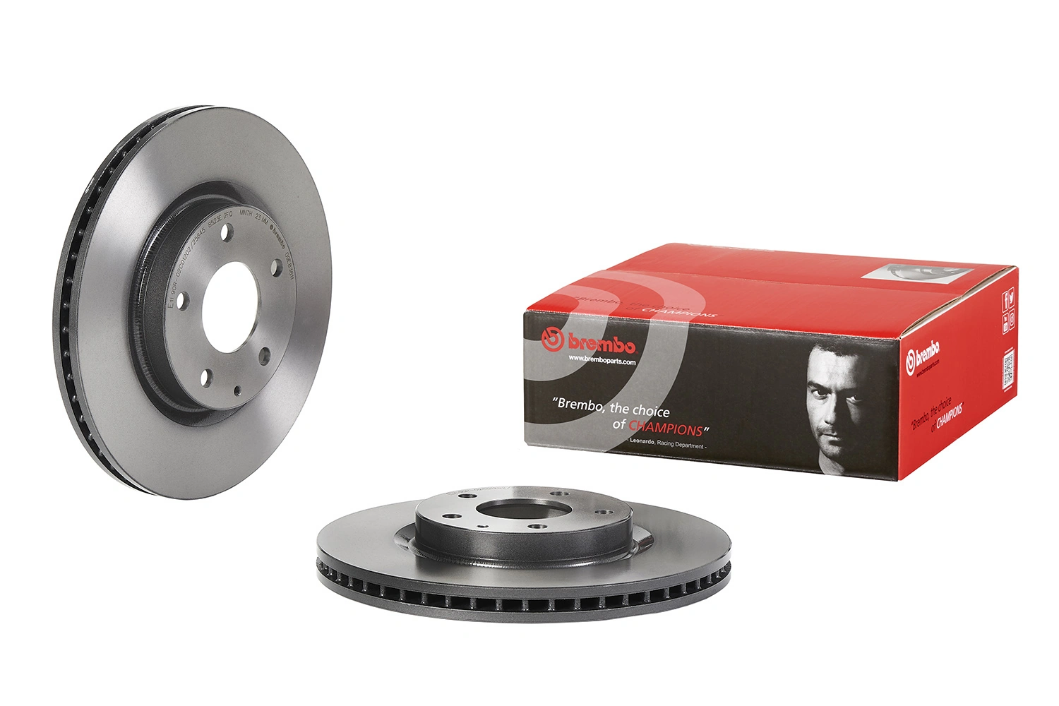 09E83611 Brembo Discos