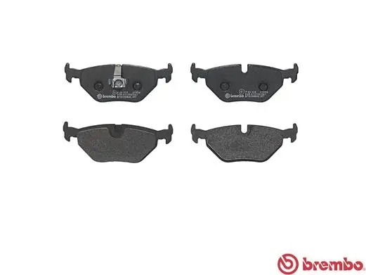 P06025 Brembo Pastillas freno traseras