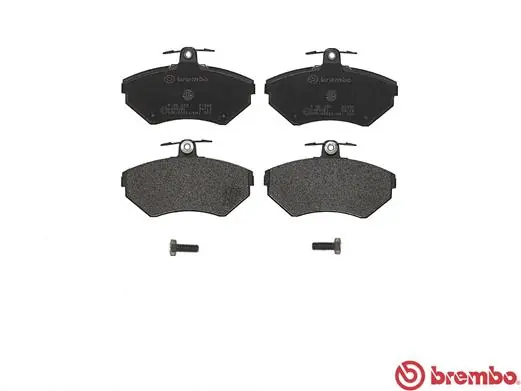 P85032 Brembo Pastillas delanteras