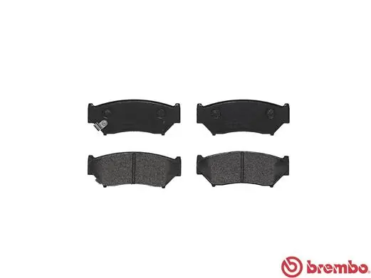 P79008 Brembo Pastillas delanteras
