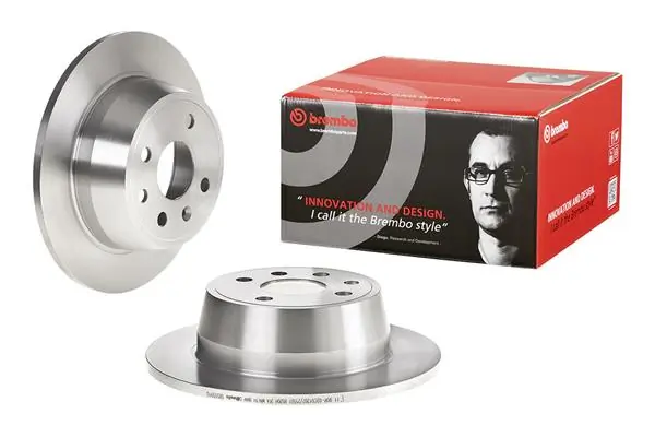 08555910 Brembo Freno de disco trasero