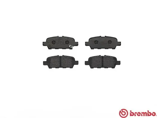 P56068 Brembo Pastillas freno traseras