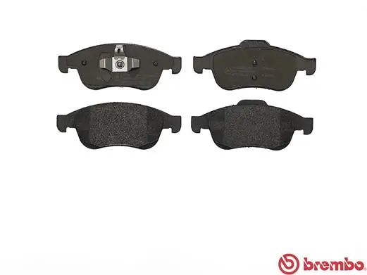 P68050 Brembo Pastillas delanteras