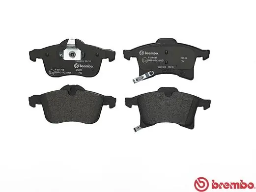 P59045 Brembo Pastillas delanteras