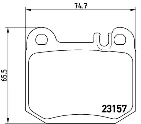 P50043 Brembo