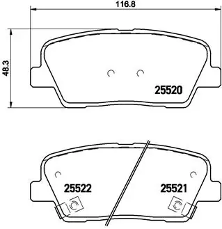 P30063 Brembo