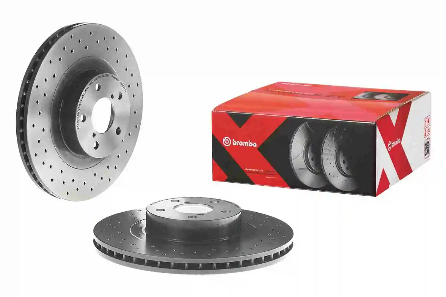 0990771X Brembo Discos