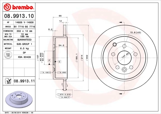 08991310 Brembo