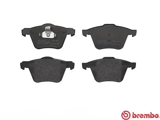 P24077 Brembo Pastillas delanteras
