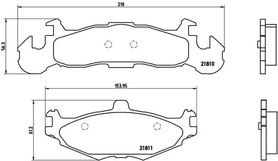 P11001 Brembo