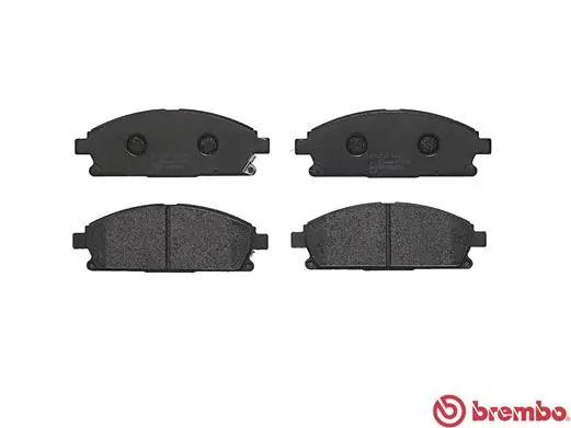P56040 Brembo Pastillas delanteras