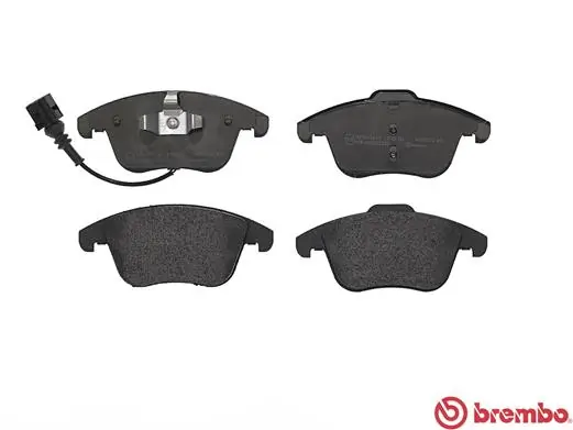 P85112 Brembo Pastillas delanteras