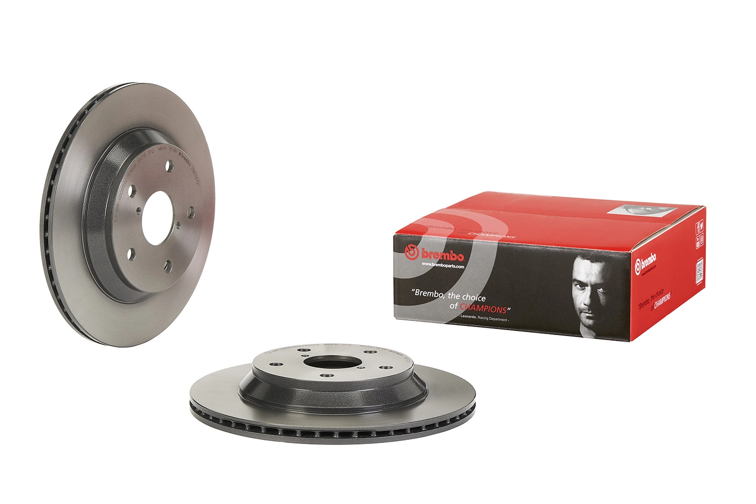 09D76721 Brembo Freno de disco trasero