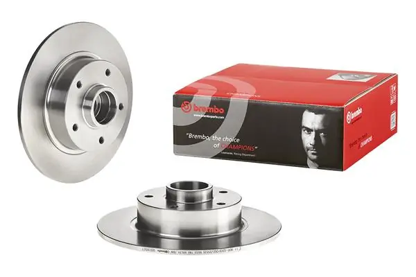 08B36927 Brembo Freno de disco trasero