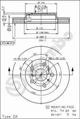 09571210 Brembo