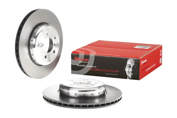 09C40413 Brembo Freno de disco trasero