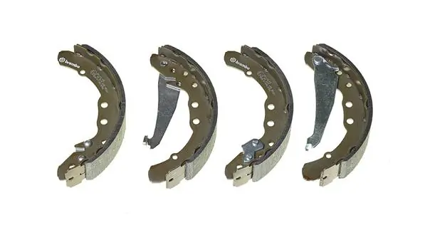 S85514 Brembo Zapatas de freno de tambor traseras