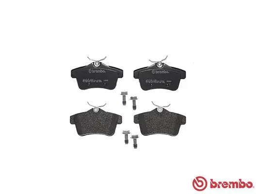 P61114 Brembo Pastillas freno traseras