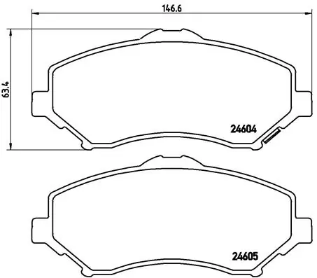 P11025 Brembo