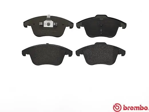 P24076 Brembo Pastillas delanteras