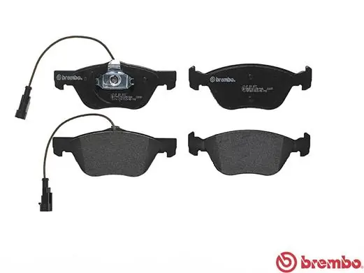 Pastillas de freno delanteras Alfa Romeo 156 932