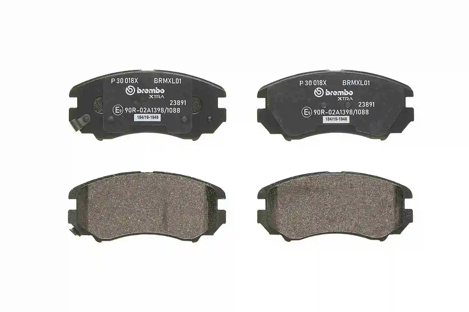 P30018X Brembo Pastillas delanteras