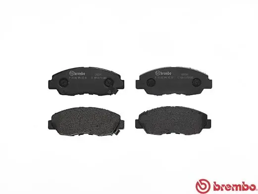 P28042 Brembo Pastillas delanteras