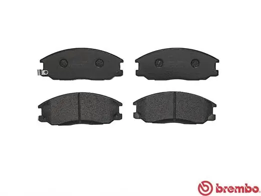 P30013 Brembo Pastillas delanteras