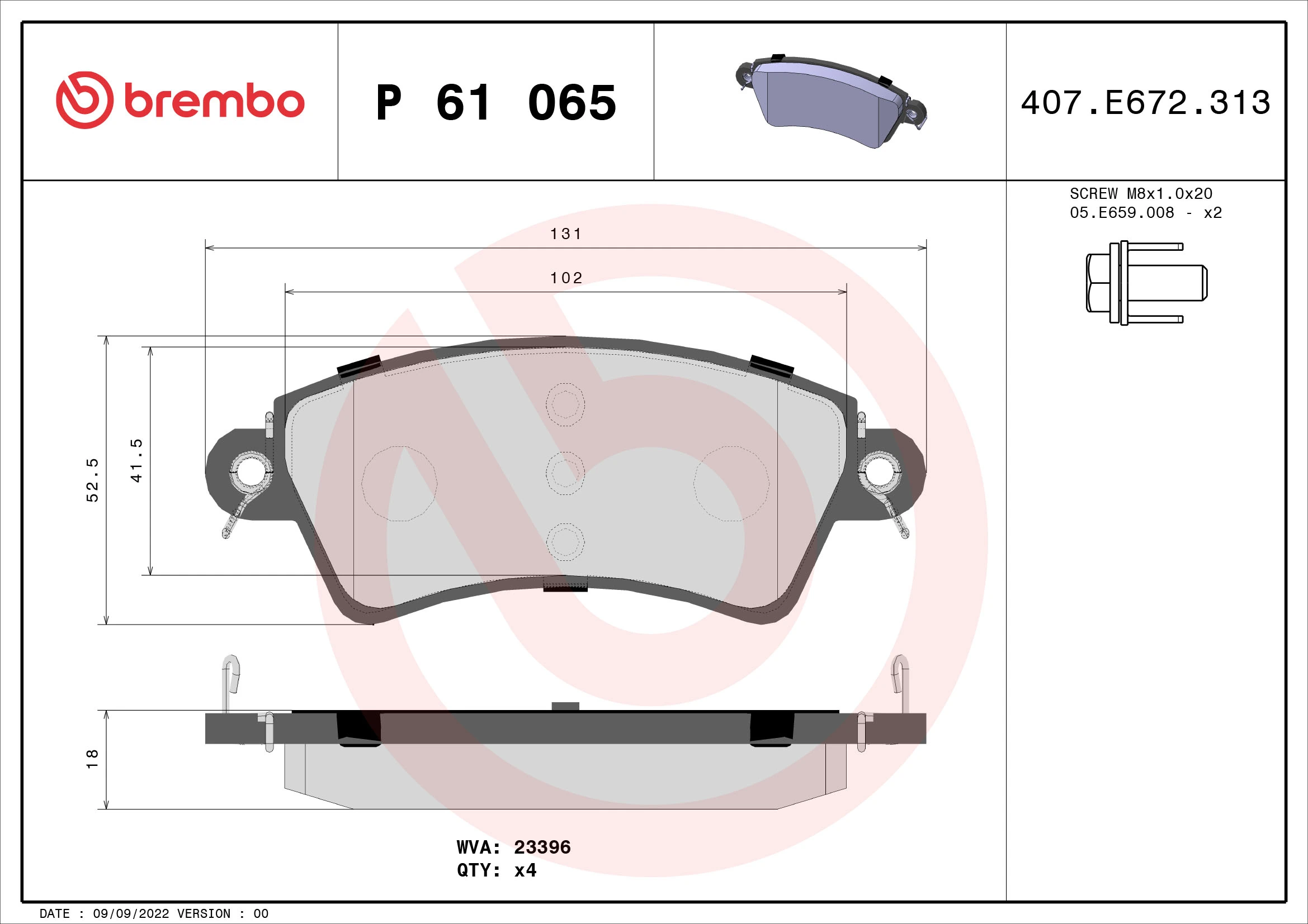 P61065 Brembo