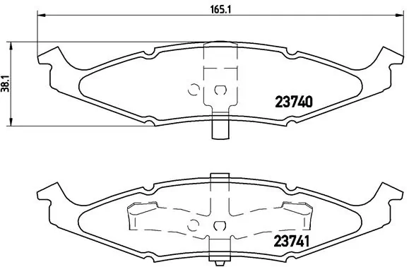 P11009 Brembo