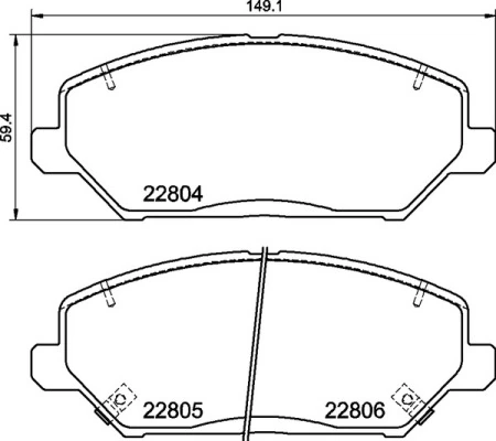 P30110 Brembo