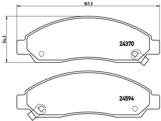 P34005 Brembo