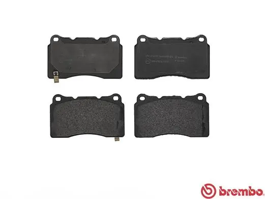 P54039 Brembo Pastillas delanteras