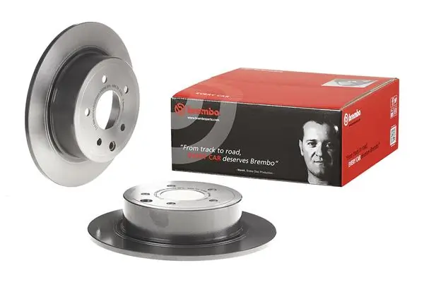 08A71511 Brembo Freno de disco trasero