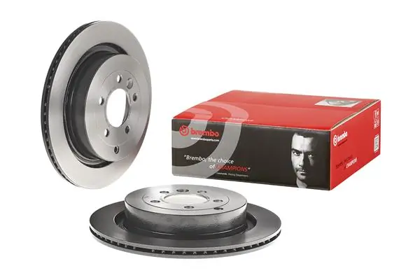 09887631 Brembo Freno de disco trasero