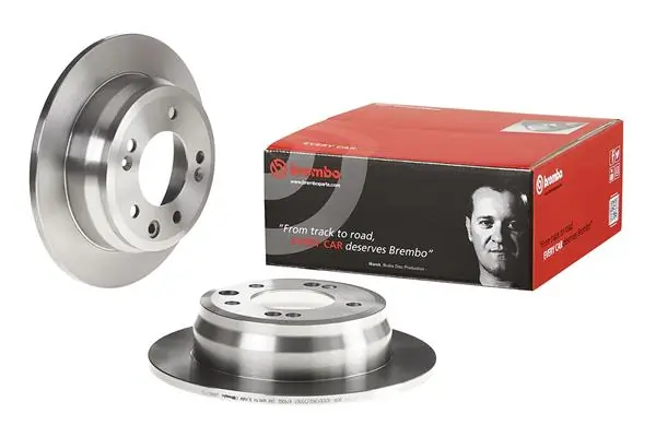 08A86910 Brembo Freno de disco trasero